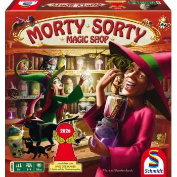 Morty Sorty Magic Shop, Lauamäng