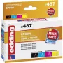 edding printer cartridge EDD-487 must, tsüaan, magenta, kollane ühilduv EPSON 29XL / T2996XL