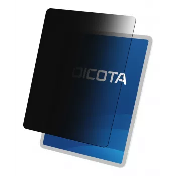 Dicota privaatsusfilter tahvelarvutile - kahesuunaline - kleepuv - 13 tolli - must - Apple 13-tollisele iPad Prole (M4)