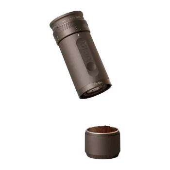 Burr kohviveski OUTIN Outin Fino Must — koonuslõikur, 25 g mahutavus, Ø 7,3 cm, 199 mm kõrgus, 690 g
