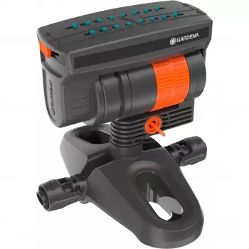 Võnkuv veepiserdaja Gardena 13325-20 Must 1 tk