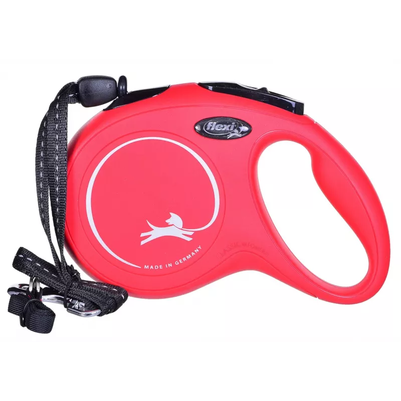 Flexi uus Classic S 8 m koera automaatne rihm