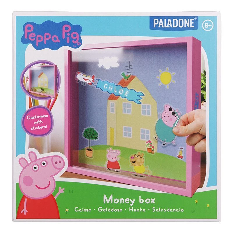 Rahapank Paladone Peppa Pig raamikujundus PP12785PP – laste hoiupõrsas
