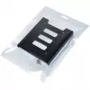 Kinnitusraam ultron Sisemine 1x2,5 SSD/HDD Metall must (377213)