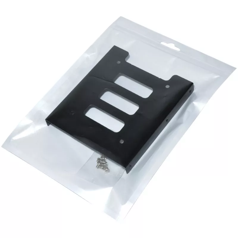 Kinnitusraam ultron Sisemine 1x2,5 SSD/HDD Metall must (377213)