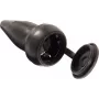 as - Schwabe 60417 Maandatud pistikupesa täiskummist 230 V must IP44 (60417)