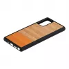 Kaitsev telefoniümbris Man and Wood Galaxy Note 20 Herringbone Arancia Must