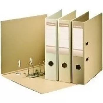 Binder Esselte Naturelle, A4 / 75 mm, standard, kreem