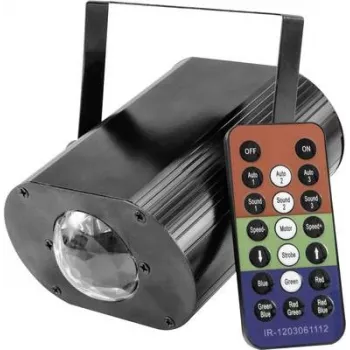 EUROLITE H2O TCL 1 — kompaktne veeefekti valgusti 5 W LED-iga