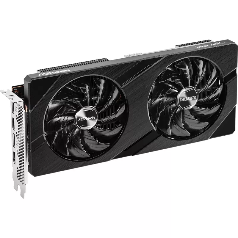ASRock Challenger D Intel Arc A750 8GB OC graafikakaart