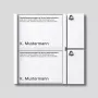 Siedle Vario Bus-Buttons-Module BTM 650-02 W Valge (035732)