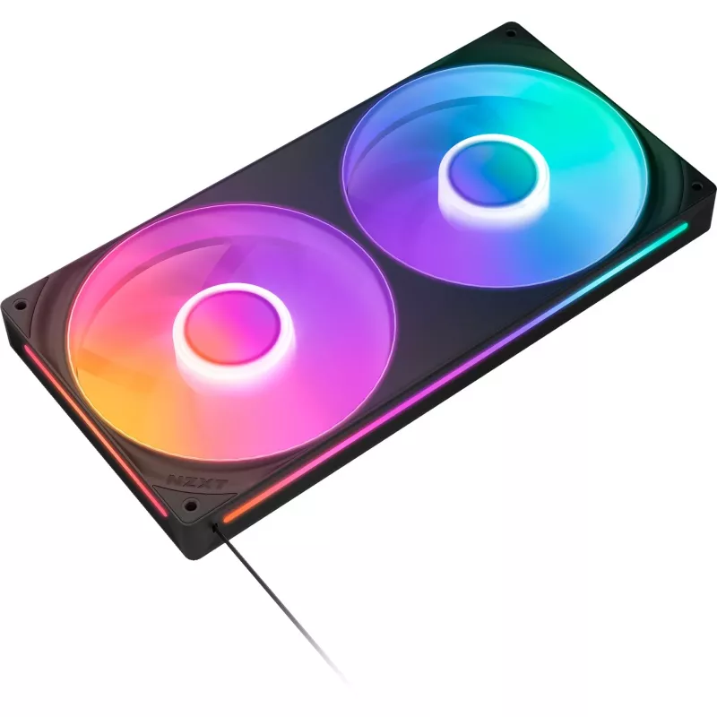 NZXT F280 RGB Core 140mm ARGB PWM 2-Pack Must