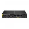 HPE Aruba Networking 6100 12G Class4 PoE 2G/2SFP+ 139W Hallatav L3 Gigabit Ethernet (10/100/1000) Power over Ethernet (PoE) 1U Must