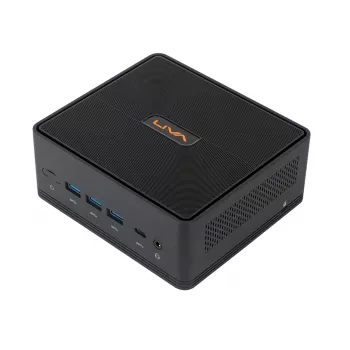 EliteGroup Mini PC LIVA Z2 Intel Pentium Hõbedane N5030 4 GB RAM 64 eMMC - Pentium N - 3,1 GHz