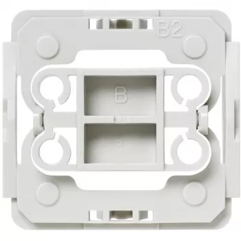 Paigaldatav korpus Homematic IP EQ3-ADA-B2, valge, 56×18×52 mm