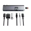 Hyper | HyperDrive DUO PRO 7-in-2 USB-C Hub MacBook Air/Pro 2016-2020 jaoks | Ethernet LAN (RJ-45) pordid 1 | HDMI-portide arv 1