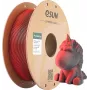 PLA MATTE DUAL 1,75mm PUNANE MUST 1kg ESUN 3D FILAMENT (PLA-MTD175B-BR1P1)