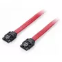 Equip SATA III kaabel, 0,5 m, SATA III, SATA 7-kontaktiline, SATA 7-kontaktiline, Isane/Isane, Punane