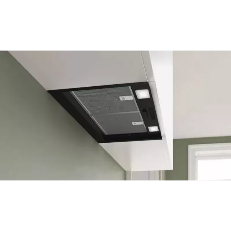 Bosch Serie 2 DBB63BC60 õhupuhasti sisseehitatav must 384 m³/h