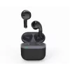 Bluetooth-peakomplekt GEMBIRD TWS-02-BK, kõrvasisene TWS, must/hall, kuni 5 tundi esitusaega, sisseehitatud mikrofon, laadimisümbris