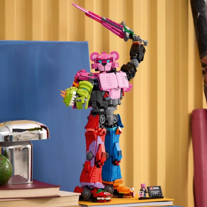 LEGO ehituskomplekt Team Leader Mechs 77078 — Fortnite, 2503 osa, 1 minifiguur, 450 mm mehi kõrgus