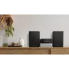 Philips TAM3205M2 koduaudiosüsteem Koduaudio mikrosüsteem 20 W Must, Hõbedane