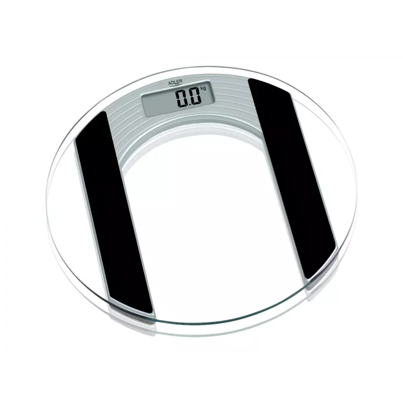 Adler | Kehakaalukaalud | Maksimaalne kaal (kandevõime) 150 kg | Täpsus 100 g | Klaas