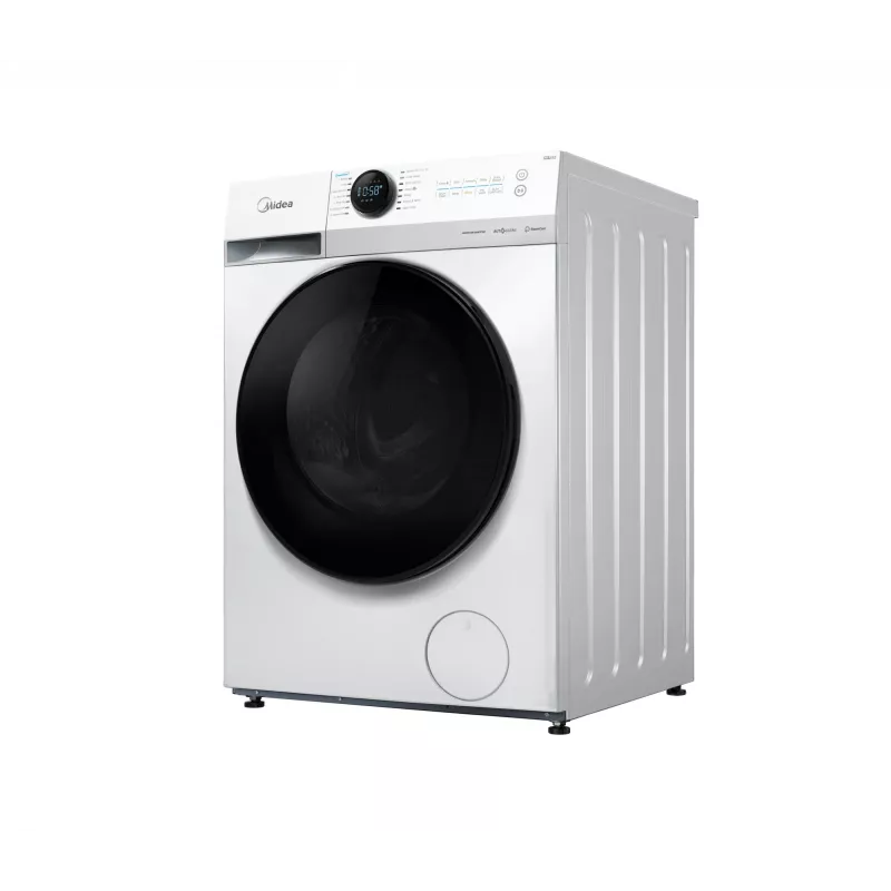 Midea MF200D80WB/W-HR pesumasin-kuivati 8 kg / 6 kg 1400 p/min valge