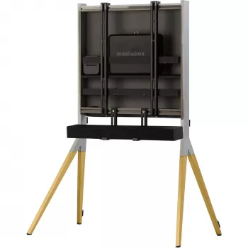 One for All WM 7482 - 81,3 cm (32 tolli) - 177,8 cm (70 tolli) - 50 kg - 200 x 100 mm - 400 x 400 mm - Hall - Puit