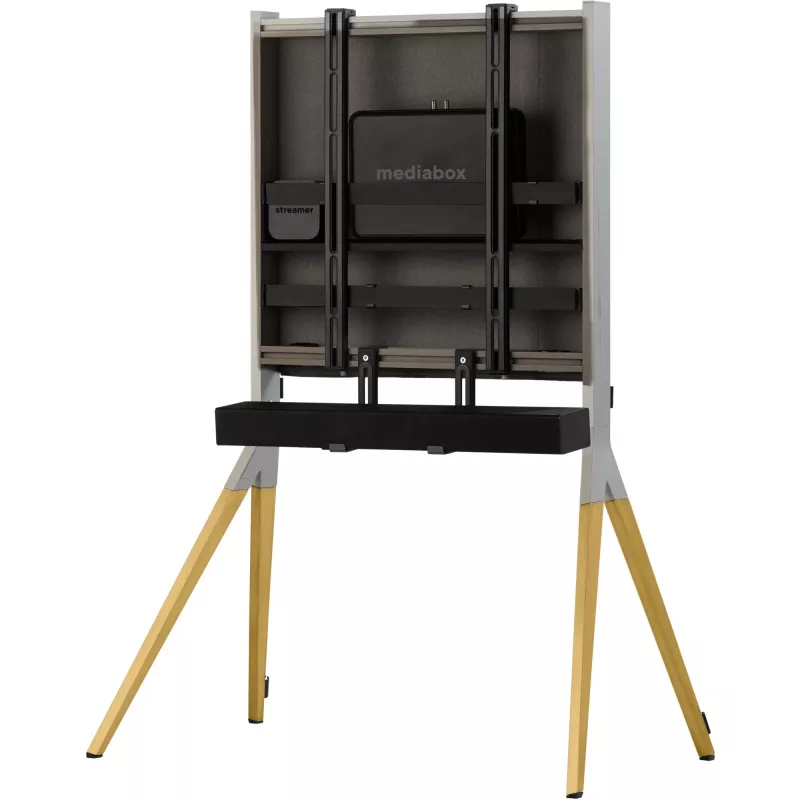 One for All WM 7482 - 81,3 cm (32 tolli) - 177,8 cm (70 tolli) - 50 kg - 200 x 100 mm - 400 x 400 mm - Hall - Puit