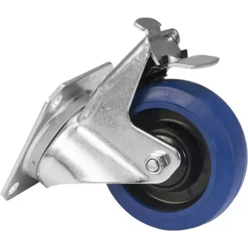 Ratastel ratas Roadinger RD-100B 100 mm sinine piduriga