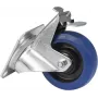 Ratastel ratas Roadinger RD-100B 100 mm sinine piduriga