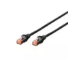 DIGITUS CAT6 S-FTP Patch-kaabel 2m, 10 tk must (DK-1644-020-BL-10)