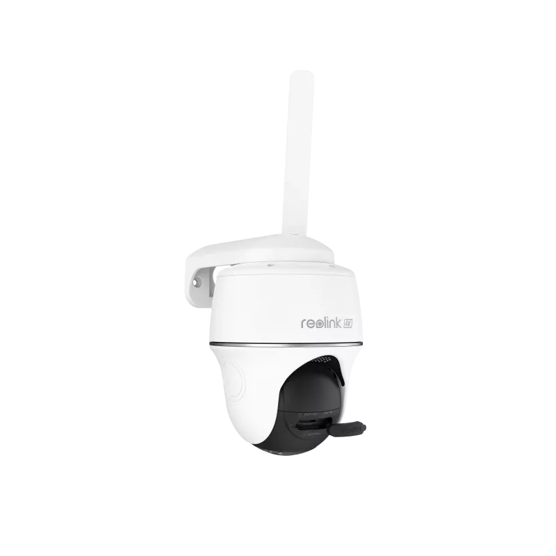 IP turvakaamera Reolink G440 3840×2160 juhtmevaba kupliga, 4G akutoitel, 16× digitaalne suum, 90° horisontaalne, 47° vertikaalne