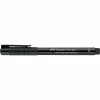 Fineliner Faber-Castell 167399 Must Keskmine