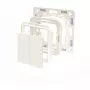 Shelly BLU Wall Switch 4 valguslüliti, plastikust elevandiluu