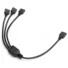 EK Loop D-RGB 3-Way Splitter kaabel