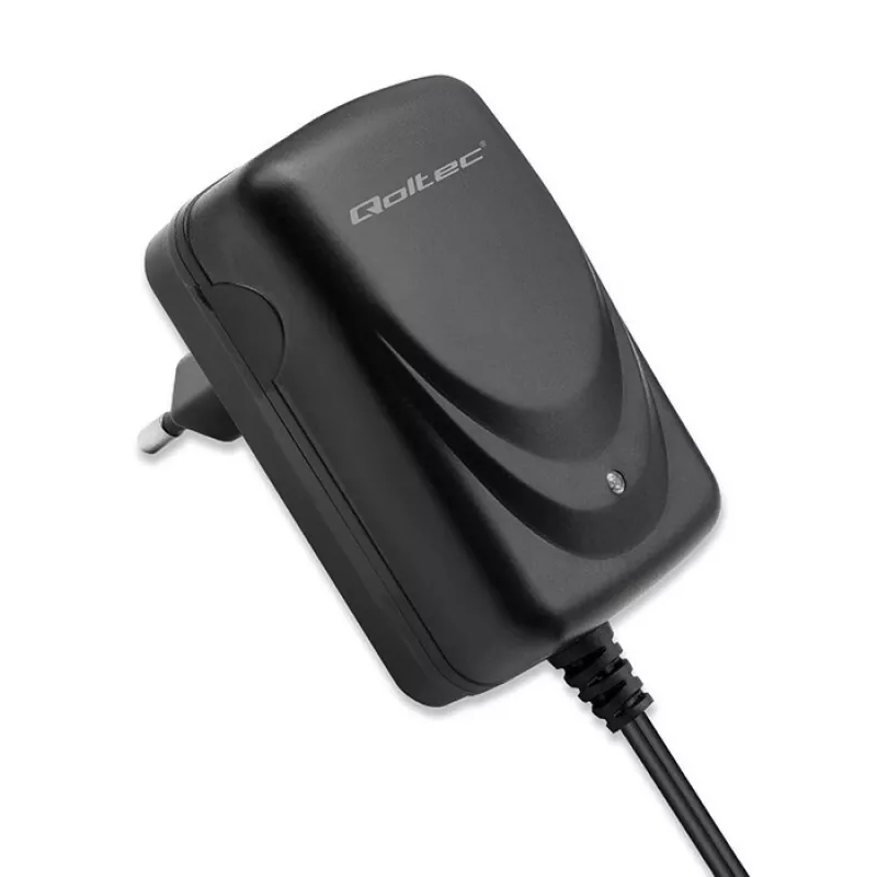 Akulaadija QOLTEC Charger AGM GEL STD 6V 1A 6 V pliiakudele, AGM- ja geelakudele