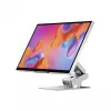 Alogic ASPEKT Touch 32 UHD Gloss Dock Monitor ainult hõbedane