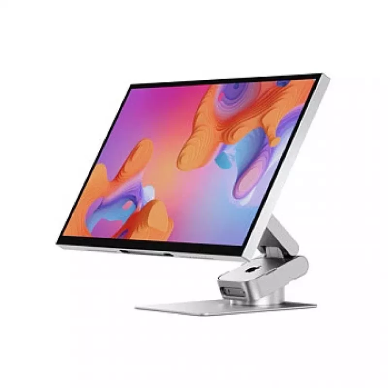 Alogic ASPEKT Touch 32 UHD Gloss Dock Monitor ainult hõbedane