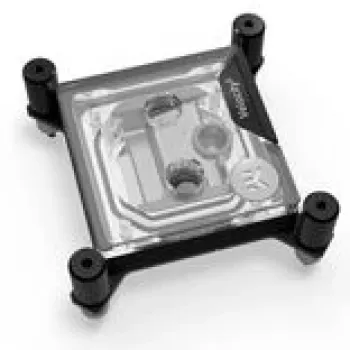 Vesijahutusplokk ek water blocks EK-Quantum Velocity³ Intel 1700/1851 ja AMD AM5 pesadele, akrüülpealispind