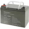 Suletud AGM UPS-aku QOLTEC 53084 12V 36Ah LongLife