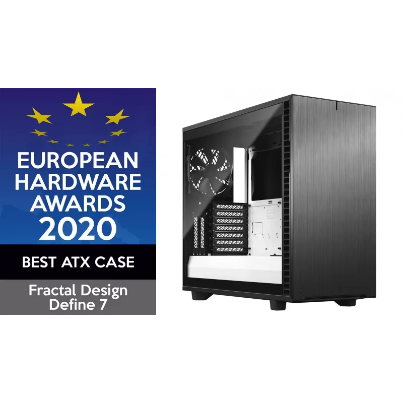 Fractal Design Define 7 ATX Mid Tower Gaming PC korpus