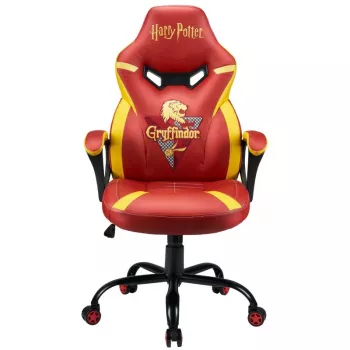 Arvutimängutool Subsonic Junior Griffindor polsterdatud pehmendatud iste oranž punane