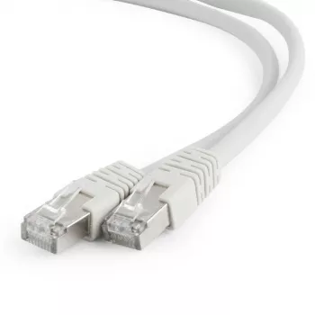 Võrgukaabel GEMBIRD Cat6a RJ-45 – RJ-45 S/FTP 10 m LSZH, täisvask, hall