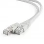 Võrgukaabel GEMBIRD Cat6a RJ-45 – RJ-45 S/FTP 10 m LSZH, täisvask, hall
