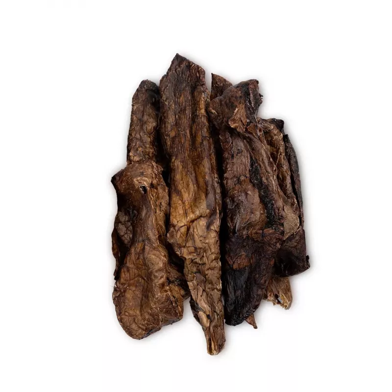 Koeratoit UNISZKI veisekopsud 200 g märg koerte maiuspala, ühe koostisosaga veisekopsud, 200 g