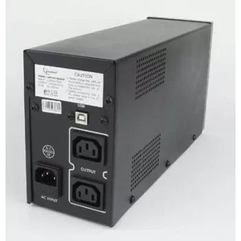 Gembird UPS-PC-850AP katkematu toiteallikas (UPS) Line-Interactive 0.85 kVA 520 W 4 AC-pistikupesa