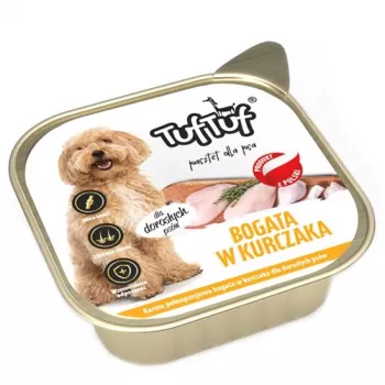 TUF TUF Alupak linnulihapasteet - märg koeratoit - 300g