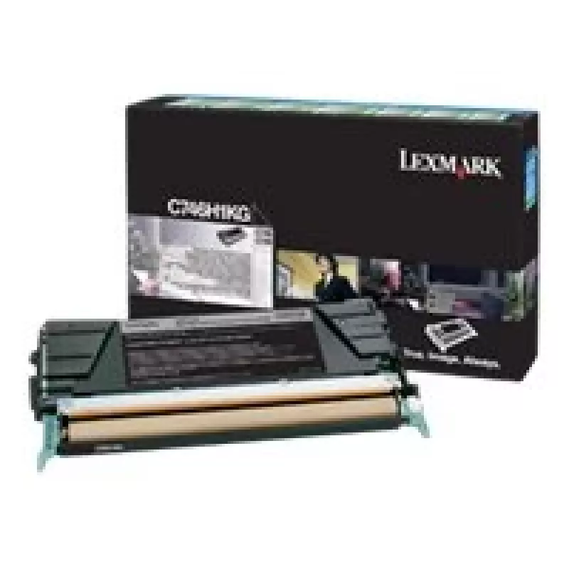 Toner Lexmark C746H1KG Must 10000 lehekülge